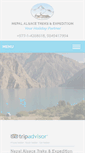 Mobile Screenshot of hikingtrek.com